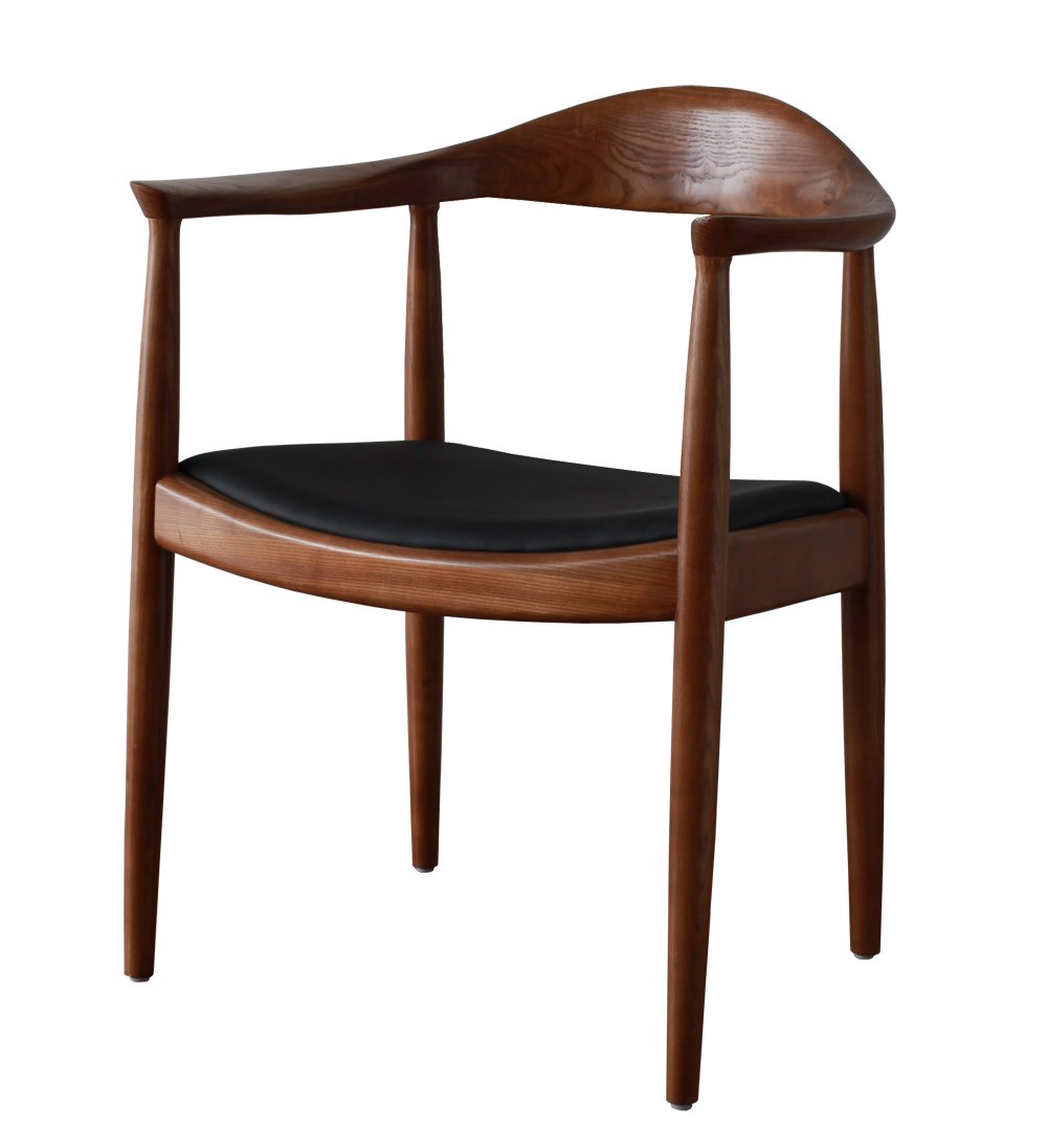 Amazon｜Hans Jorgensen Wegner The Chair(ザ・チェア) ブラウン